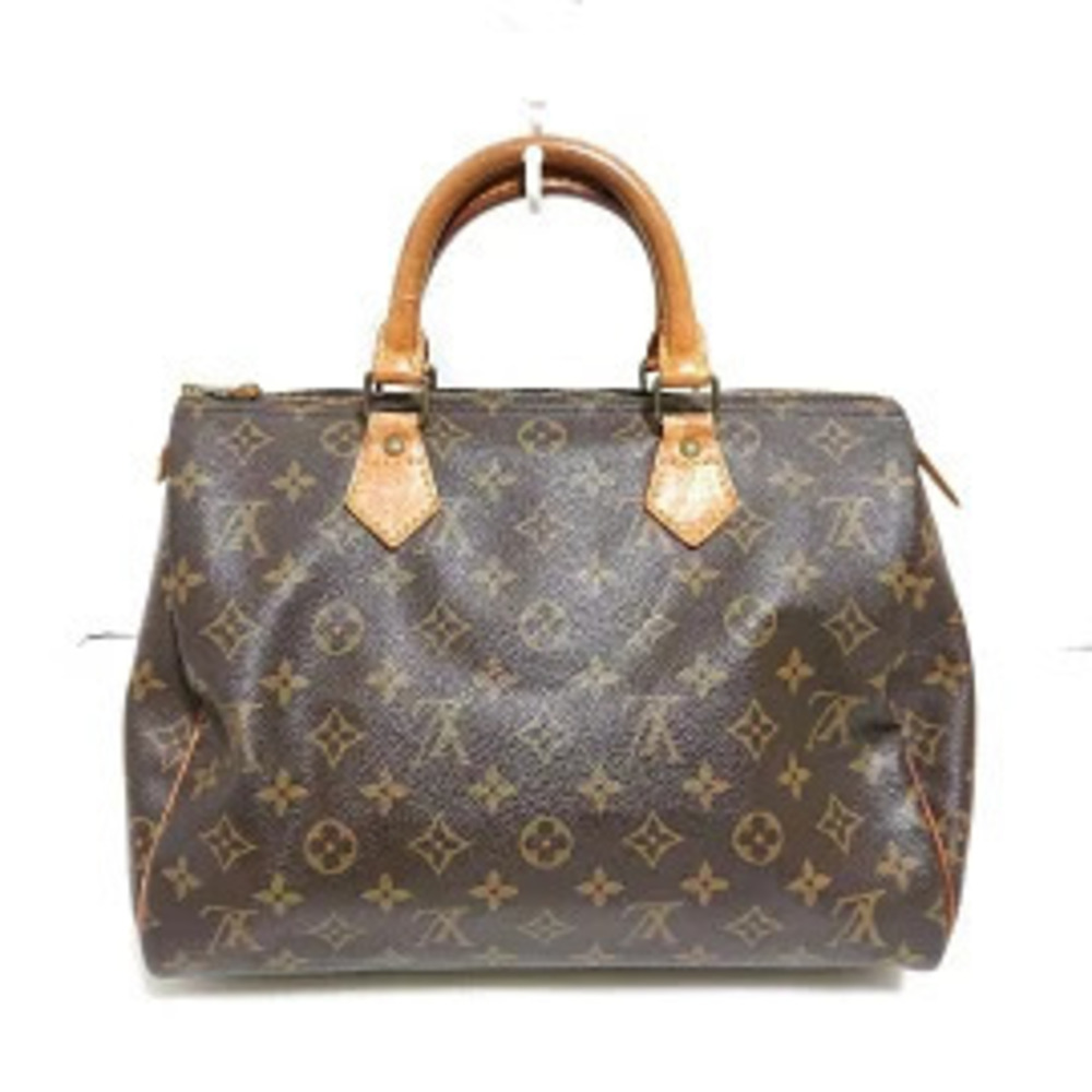Louis Vuitton Handbag Speedy Black